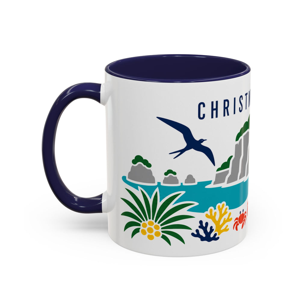 Christmas Island Coffee Mug | Travel Souvenir Accent Mug | Country Gift Ceramic Cup 11oz 15oz