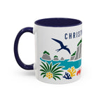 Christmas Island Coffee Mug | Travel Souvenir Accent Mug | Country Gift Ceramic Cup 11oz 15oz