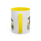 Mali Coffee Mug | Travel Souvenir Accent Mug | Country Gift Ceramic Cup 11oz 15oz