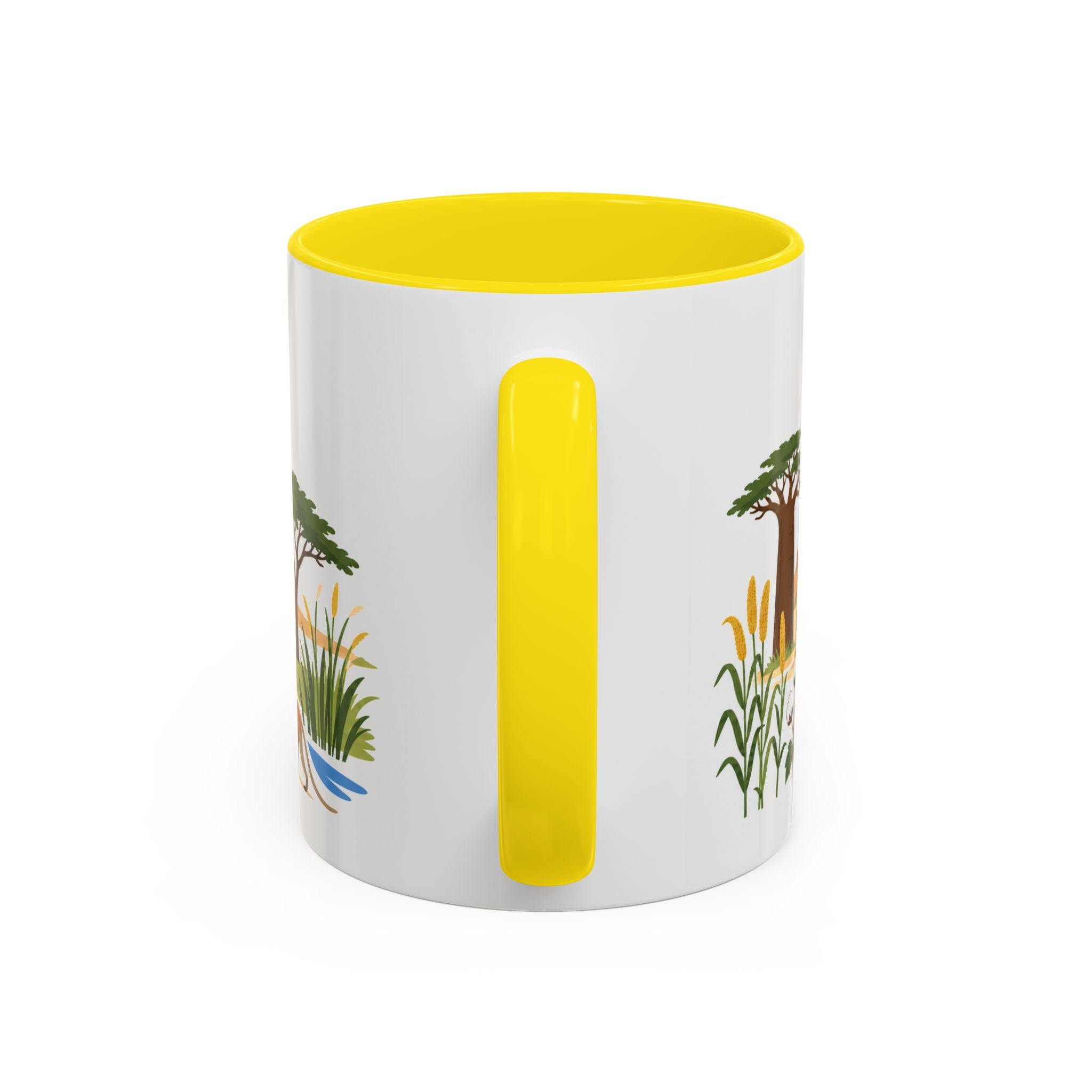 Mali Coffee Mug | Travel Souvenir Accent Mug | Country Gift Ceramic Cup 11oz 15oz