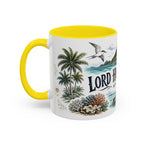 Lord Howe Island Mug, Australia Travel Souvenir, Bucket List Gift, Accent Ceramic Coffee Mug 11oz 15oz