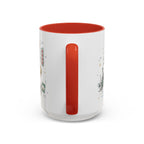 Shanghai Coffee Mug | China Souvenir Travel Gift | Accent Color Ceramic 11oz 15oz
