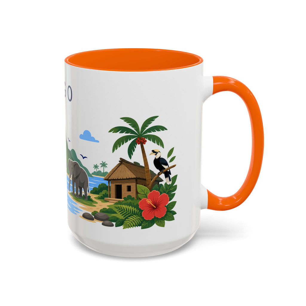 Togo Coffee Mug | Travel Souvenir Accent Mug | Country Gift Ceramic Cup 11oz 15oz