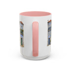 Porto Illustrated Travel Mug | City Souvenir Accent Coffee Mug | 11oz 15oz Ceramic Cup