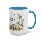 Morocco Home Country Mug | Moving Away Gift | Long Distance Friendship | 11 oz 15 oz Accent Mug