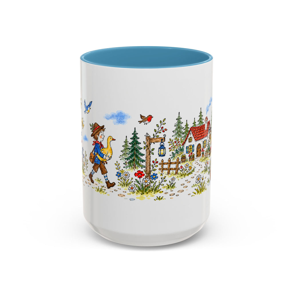 The Golden Goose Mug | Storybook Fairy Tale Accent Coffee Mug | EveryLegend