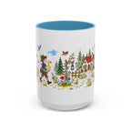 The Golden Goose Mug | Storybook Fairy Tale Accent Coffee Mug | EveryLegend