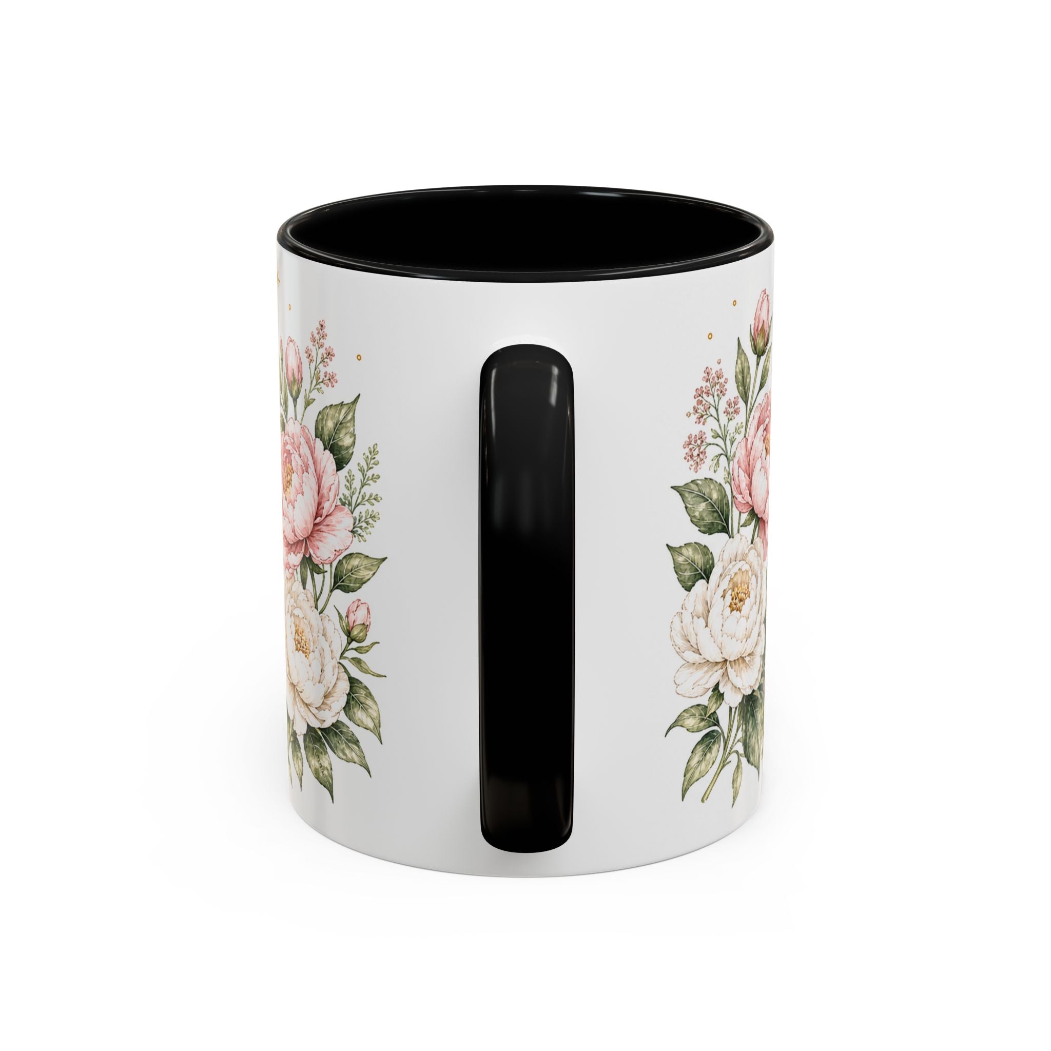 Indiana State Mug | Moving Away, Long Distance Friendship Gift | Botanical Map Accent Cup