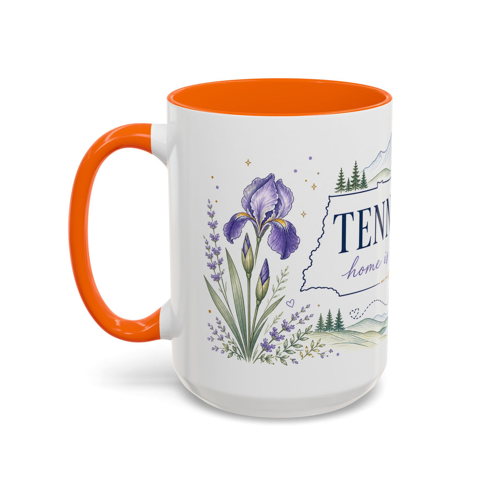 Tennessee State Mug | Moving Away, Homesick, Long Distance Friendship Gift