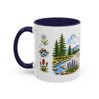 Yellowstone National Park Mug | US Travel Souvenir Accent Coffee Mug | 11oz 15oz Ceramic Cup