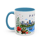 Paraguay Coffee Mug | Travel Souvenir Accent Mug | Place Gift Ceramic Cup 11oz 15oz