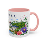 Sri Lanka Coffee Mug | Travel Souvenir Accent Mug | Place Gift Ceramic Cup 11oz 15oz