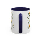 Kansas Sunflower Mug, State Flower Floral Coffee Cup, 11oz Botanical Gift