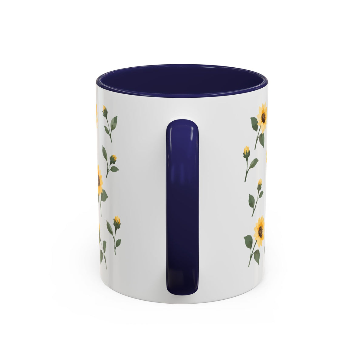 Kansas Sunflower Mug, State Flower Floral Coffee Cup, 11oz Botanical Gift