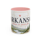 Arkansas Home State Mug | Moving Away, Long Distance Friendship Gift