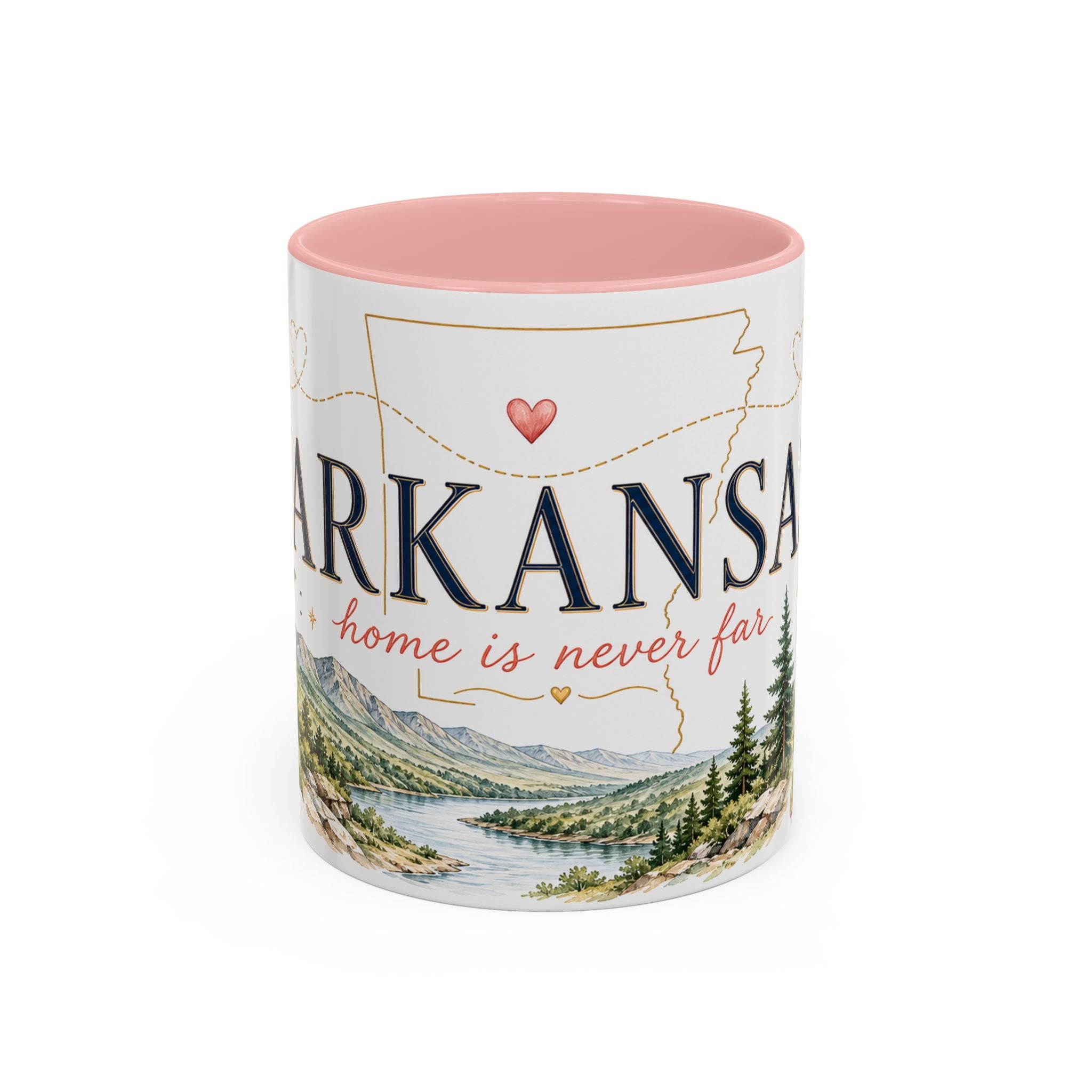 Arkansas Home State Mug | Moving Away, Long Distance Friendship Gift