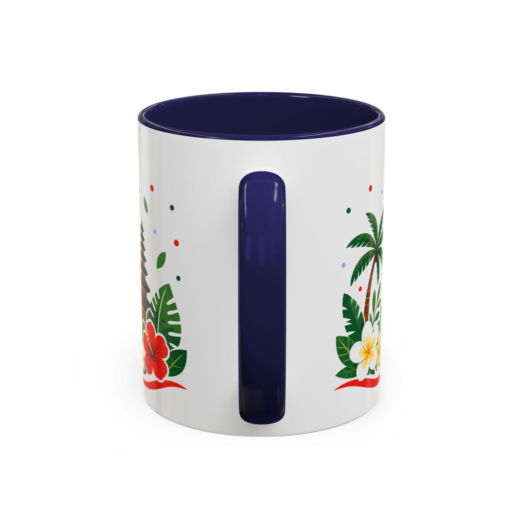 Indonesia Coffee Mug | Travel Souvenir Accent Mug | Country Gift Ceramic Cup 11oz 15oz