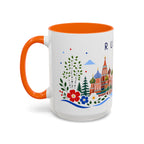 Russia Coffee Mug | Travel Souvenir Accent Mug | Place Gift Ceramic Cup 11oz 15oz