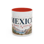 Mexico Home Country Mug | Moving Away Gift | Long Distance Friendship | 11 oz 15 oz Accent Mug