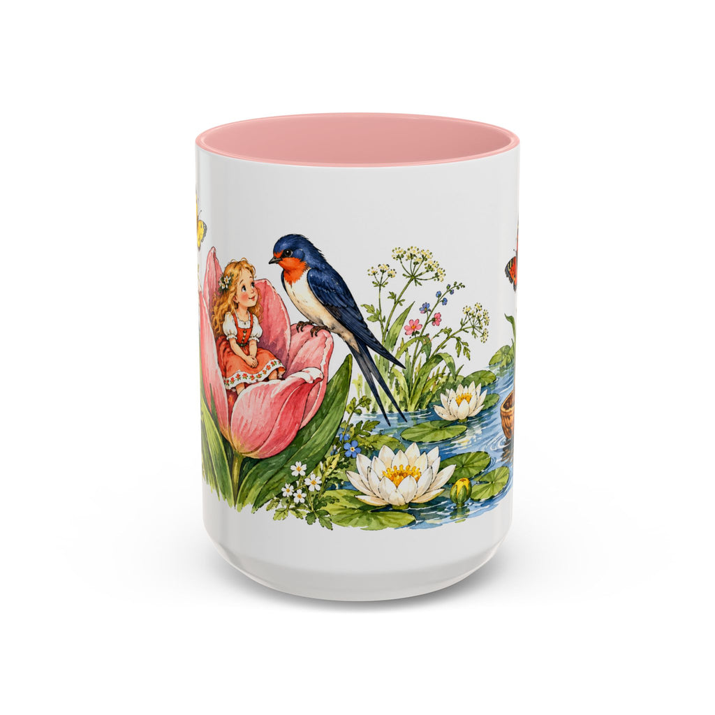 Thumbelina Mug | Storybook Fairy Tale Accent Coffee Mug | EveryLegend