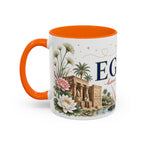 Egypt Home Country Mug | Moving Away Gift | Long Distance Friendship | 11 oz 15 oz Accent Mug