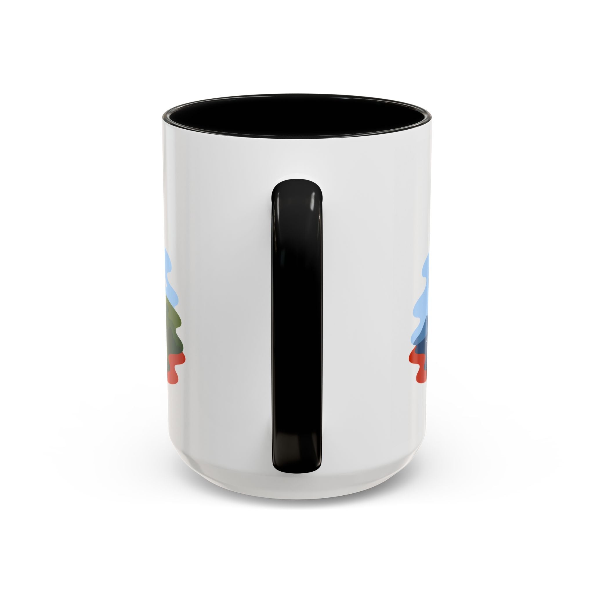 Faroe Islands Coffee Mug | Travel Destination Souvenir Gift | Accent Color Ceramic 11oz 15oz