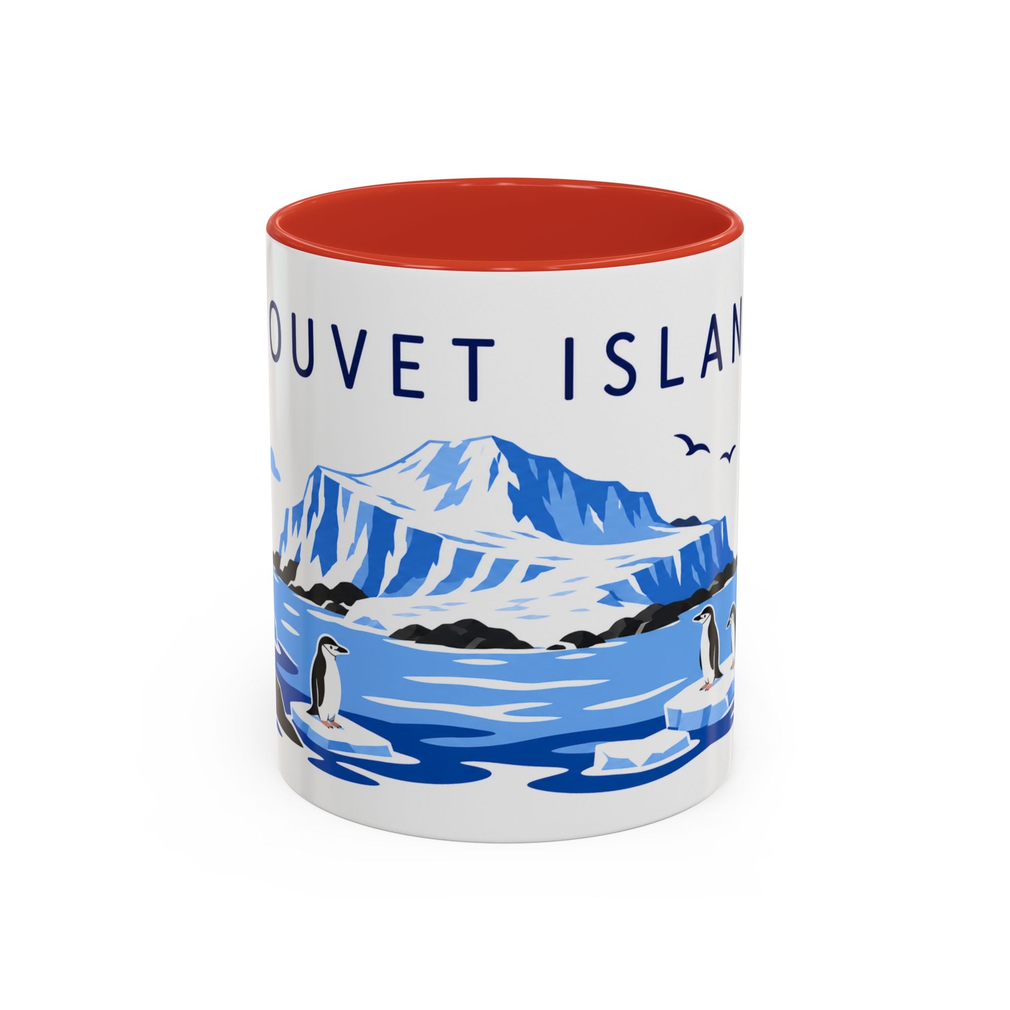 Bouvet Island Coffee Mug | Travel Souvenir Accent Mug | Country Gift Ceramic Cup 11oz 15oz