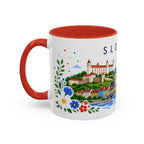 Slovakia Coffee Mug | Travel Souvenir Accent Mug | Place Gift Ceramic Cup 11oz 15oz