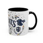 Congrats Graduate Coffee Mug | Class of 2026 Graduation Gift | Accent Color Ceramic 11oz 15oz