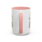 Kerala Backwaters Coffee Mug | Travel Destination Souvenir Gift | Accent Color Ceramic 11oz 15oz