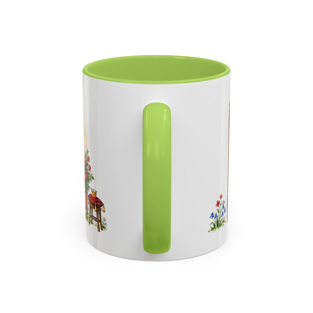 The Princess and the Pea Mug | Storybook Fairy Tale Accent Coffee Mug | EveryLegend