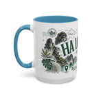 Ha Long Bay Coffee Mug | Travel Destination Souvenir Gift | Accent Color Ceramic 11oz 15oz
