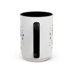 Cairo Coffee Mug | Postage Stamp Collage Mug | Travel Souvenir Accent Cup 11oz 15oz