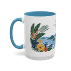 Brazil World Champions Mug | Five Time Soccer Champion Gift | Brazilian Football Fan Cup | 1958–2002 | 11oz 15oz Accent Mug