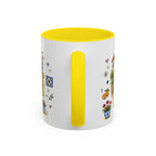 Ronda Illustrated Travel Mug | Spain Souvenir Accent Coffee Mug | 11oz 15oz Ceramic Cup