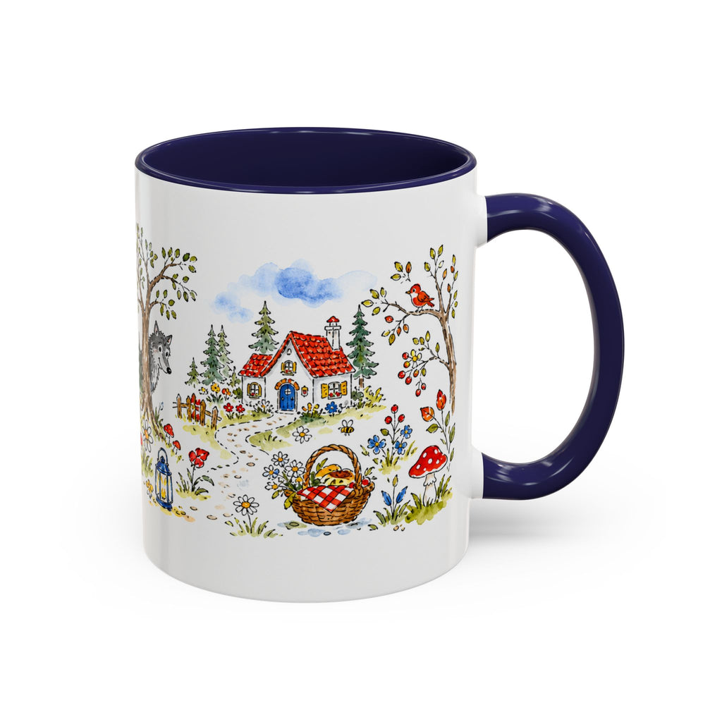 Little Red Riding Hood Mug | Storybook Fairy Tale Accent Coffee Mug | EveryLegend