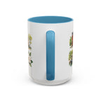 Richmond Illustrated Travel Mug | City Souvenir Accent Coffee Mug | 11oz 15oz Ceramic Cup