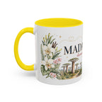 Madagascar Home Country Mug | Moving Away Gift | Long Distance Friendship | 11 oz 15 oz Accent Mug