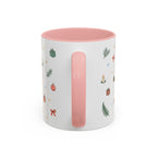 Olympic National Park Christmas Mug | Watercolor Travel Souvenir | Holiday Gift | Accent Ceramic Coffee Cup 11oz 15oz