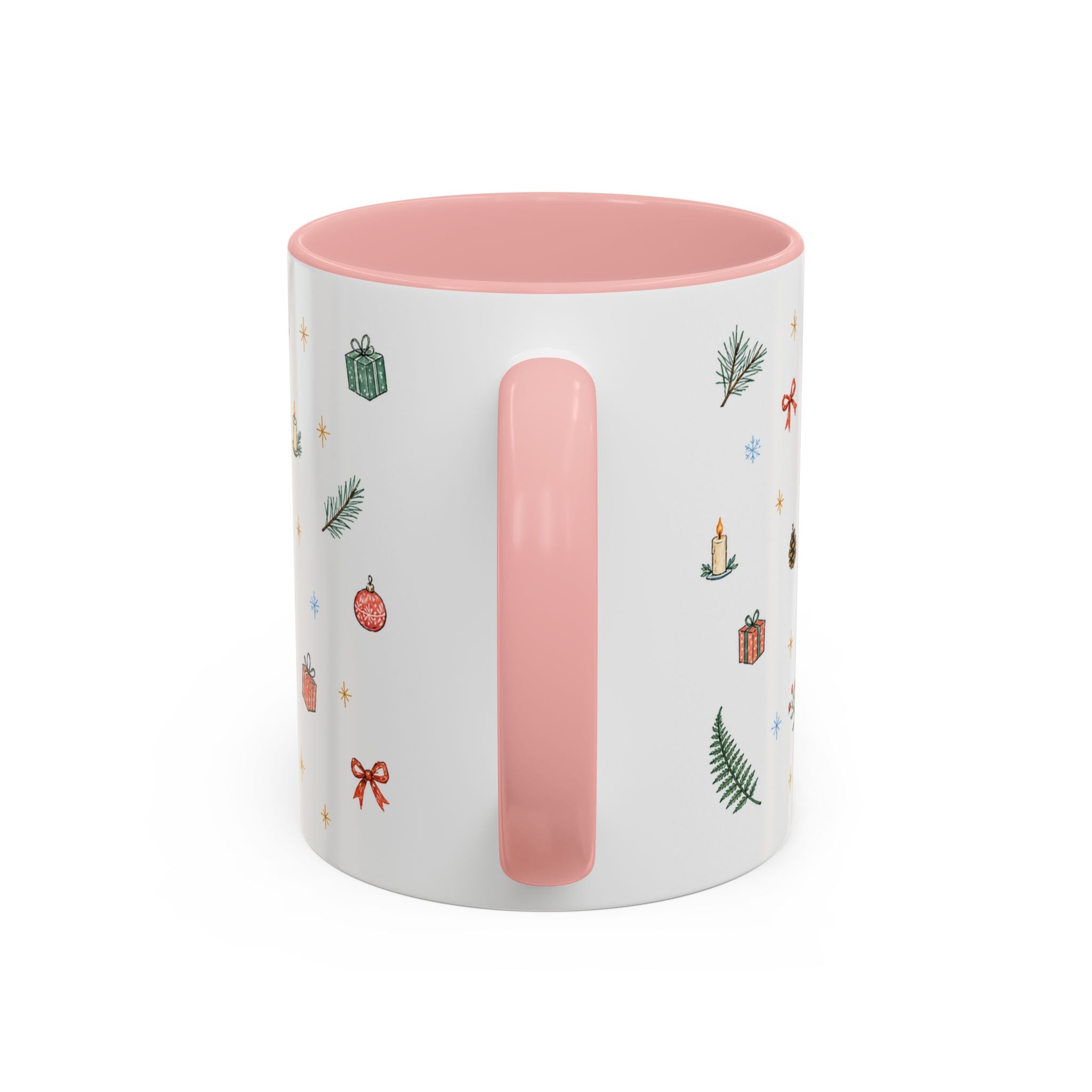 Olympic National Park Christmas Mug | Watercolor Travel Souvenir | Holiday Gift | Accent Ceramic Coffee Cup 11oz 15oz