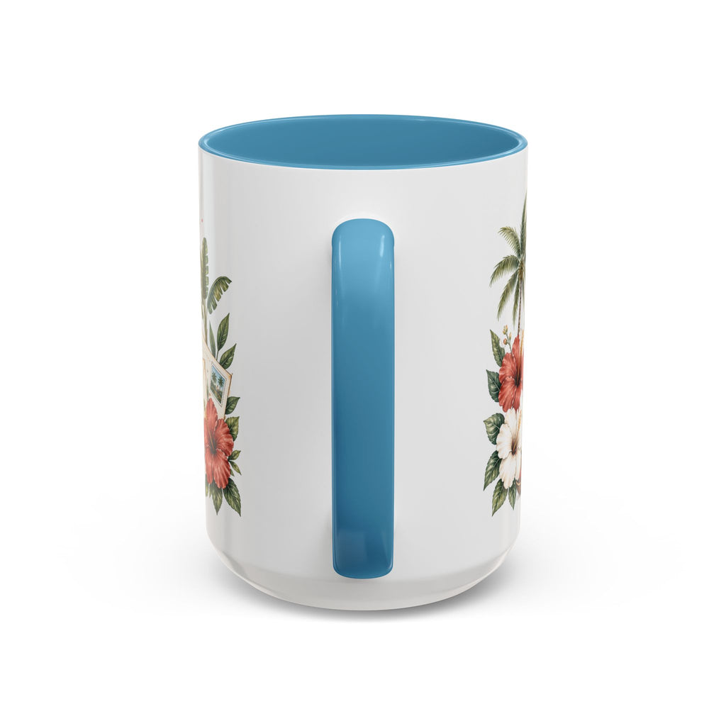 Nigeria Home Country Mug | Moving Away Gift | Long Distance Friendship | 11 oz 15 oz Accent Mug