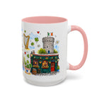 Dublin Travel Mug | European City Souvenir Accent Coffee Mug | 11oz 15oz Ceramic Cup