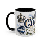 Charlotte Coffee Mug | United States Travel Souvenir | Vintage Illustrated City Gift | 11 oz 15 oz Accent Mug