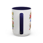 Kuala Lumpur Illustrated Travel Mug | City Souvenir Accent Coffee Mug | 11oz 15oz Ceramic Cup
