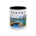Panama Coffee Mug | Travel Souvenir Accent Mug | Place Gift Ceramic Cup 11oz 15oz
