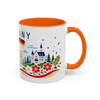 Germany Coffee Mug | Travel Souvenir Accent Mug | Country Gift Ceramic Cup 11oz 15oz