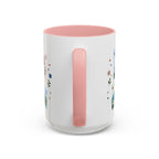 Taipei Coffee Mug | Postage Stamp Collage Mug | Travel Souvenir Accent Cup 11oz 15oz