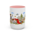 The Brave Little Tailor Mug | Storybook Fairy Tale Accent Coffee Mug | EveryLegend