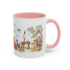 Spindle Shuttle and Needle Mug | Storybook Fairy Tale Accent Coffee Mug | EveryLegend