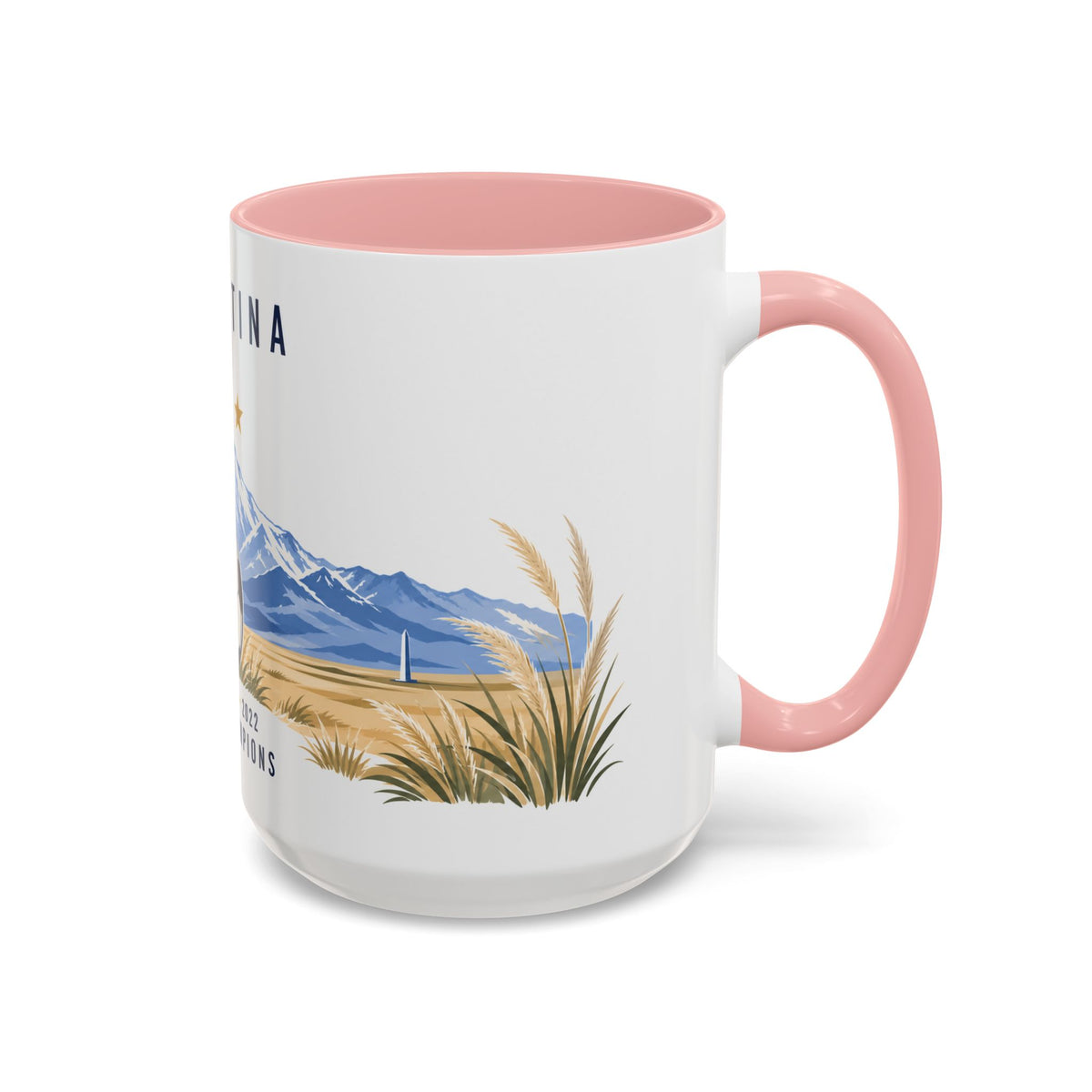 Argentina World Champions Mug | Three Time Soccer Champion Gift | Argentine Football Fan Cup | 1978–2022 | 11oz 15oz